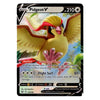 A single Pokémon trading card for Pidgeot, shown against a plain white background. The card features artwork of Pidgeot in yellow and red, with black border framing and game text visible.
