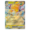 A holographic Pokémon TCG card of Pawmot EX, featuring a yellow and orange electric mouse with Zap Kick and Levin Strike text, set against a plain white background.