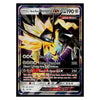 A single Pokémon trading card featuring the character Duskmant Necrozma GX in a Sun's Eclipse GX set. The card has a holographic border and displays artwork of the character with glowing yellow and black energy effects against a dark space background.