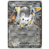 A single Pokémon trading card featuring Togedemaru EX from the XY Evolutions set. The card shows Togedemaru in a swirling white and gray energy form with yellow accents, and the card text lists moves 'Stun Needle' and 'Spiky Rolling' with respective damage values.