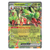 A single Pokémon trading card featuring the EX Hydrapple card, with artwork of green and red Hydrapple characters, type information, HP 330, and Pokémon branding visible on the card.