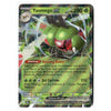 A single Pokémon trading card featuring Yanmega EX, a Stage 1 Bug-type Pokémon with a 280 HP and 210 attack, shown against a plain white background.