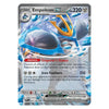 A single Pokémon trading card for Empoleon EX, shown flat against a plain white background. The card features artwork of a blue water-type Pokémon with gold accents, and visible text including 'Starter', 'Stage 2', 'Empoleon EX', 'No.