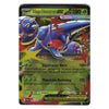 A single Pokémon trading card featuring Mega Heracross EX from the EX Evolution expansion. The card has a dark green and black border with colorful artwork of the blue and red Heracross character, plus text showing 'Mega Heracross EX', '280', and move names 'Juggernaut Horn' and 'Mountain Ramming'.