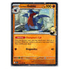 A single Pokémon trading card featuring Cynthia's Gabite, with an orange card body, dark border, and artwork of a blue and red dragon-like creature. The card includes text such as 'Cynthia's Gabite,' '100,' 'Ability: Champion's Call,' and 'Dragonslice 40.