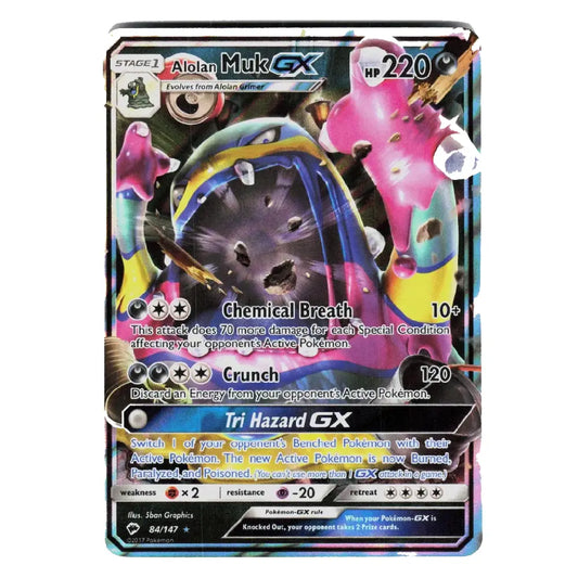 A single Pokémon trading card featuring Zamazenta V, with artwork of the creature against a green background and a small Pikachu illustration in the lower right. The card includes stats, abilities, and a black border typical of Pokémon cards.