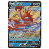 A single Pokémon trading card featuring Kingler from the Violet and Scarlet expansions, with a blue and orange illustration of the crab-type Pokémon on a dark card frame.