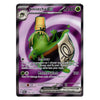 A single Pokémon trading card featuring Sinistcha EX from the EX Pokémon TCG, with a purple swirling background and the green character Sinistcha in the center.
