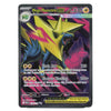 A holographic Pokémon TCG trading card of Mega Manectric GX, featuring a yellow and blue electric cat design with attack text including Flash Ray and Rottent Blastling.