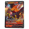 A single Pokémon trading card for Talonflame V, shown upright against a plain white background. The card features artwork of the fire-type bird with orange, red, yellow, and black tones, plus standard trading card text and stats.