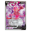 A single Pokémon trading card featuring Enamorus V, a pink and purple creature with a heart-shaped tail, shown against a plain white background.