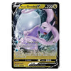 A single Pokémon trading card featuring Hisuian Goodra V, a purple water-type Pokémon, with card text, attack boxes, and a black border on a plain white background.