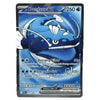 A single Pokémon trading card featuring Dondozo GX from the Basic set, with blue artwork of the Pokémon on a black card border and white background around it.
