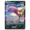 A single Pokémon trading card featuring Skuntank V, with a purple and cream creature illustration, black border, and printed card text including Pursuit Blast and Shrieking Poison.