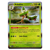 A single Arboliva Pokémon trading card from the 2015 XY Evolutions set, featuring a green and yellow card face with artwork of the Arboliva Pokémon and its 'Enriching Oil' and 'Solar Beam' abilities.