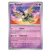 A single Pokémon trading card featuring Sigilyph, a basic Avoyd Pokémon with a purple card frame and colorful insect artwork, shown against a plain light background.