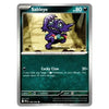 A single Pokémon trading card for Sableye from the Darkness of Caves expansion, shown against a plain white background. The card features a purple Sableye character illustration, dark teal text boxes, and silver border details.