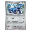 A single Pokémon trading card for Dialga from the Basic set, shown against a plain white background. The card features artwork of a blue and silver dragon-like creature, with text including 'Dialga', 'No.