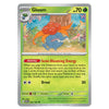 A Pokémon trading card for Gloom, showing the character artwork, type, HP of 70, and card text on a light gray background.