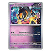 A single Pokémon trading card for Iron Boulder from the Future Evolutions expansion, featuring artwork of the character in a futuristic black and orange armor against a purple and blue background.
