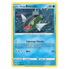 A single Pokémon trading card for Hisuian Basculin from the Basic set, shown against a plain white background.
