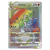 A single Pokémon trading card featuring Hisuian Decidueye V from VSTAR, with artwork of a green dragon-like creature against a sunset sky. The card includes VSTAR branding, HP 270, and the Pokémon logo.