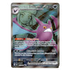 A single Pokémon trading card featuring Crobat, a Stage 2 Team Rocket Pokémon with 310 HP. The card has a dark gray border and a holographic finish with a purple-toned illustration of Crobat and a woman's face in the background.