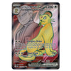 A single Pokémon trading card featuring Team Rocket's Persian EX, with a holographic silver and pink foil background and a yellow Persian illustration on the front.