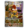 A single Pokémon trading card featuring the character Scrafty, with a gray border and printed artwork of Scrafty in front of a purple vending machine. Visible text includes 'Stage 1', 'Scrafty', 'Ruffians Attack', and '120'.