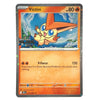 A single Pokémon trading card for the character Victini from Black Bolt, shown flat against a white background with a slight shadow.