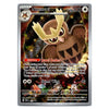 A Pokémon trading card featuring the character Noctowl, shown against a plain white background. The card has a silver border and displays artwork of a brown noctowl with a gold beak and wings, with game text and stats printed on the front.