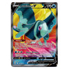 A single Pokémon trading card featuring Lumineon V, a blue and teal creature with glowing yellow and pink effects, shown against a plain white background.