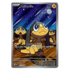 A single Pokémon trading card featuring Helioptile from the Basic set, with a dark blue starry sky illustration, yellow and brown creature artwork, and a gray border.