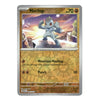 A single Pokémon trading card featuring Machop from the Basic set, with a gold and silver border and the character artwork in the center, shown on a plain white background.