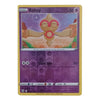 A single Pokémon trading card for Baltoy from the Basic set, shown against a plain white background. The card features a purple and gold design with an illustration of the Baltoy character in the center.