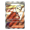 A collectible trading card featuring an illustrated character named Atticus, labeled as a Supporter Trainer card. The card has a metallic silver border and displays an anime-style drawing of a man with white hair wearing a red jacket.