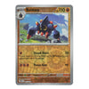 Boldore Reverse Holo Common 047/086 White Flare English Pokémon Card