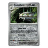 A single Pokémon trading card for Ferrothorn, shown against a plain white background. The card features a metallic silver-gray border, green and gray artwork of the Pokémon in a forest, and printed text including 'Power Whip' and 'Metal Claw'.