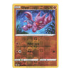 A single Pokémon trading card for Gligar from the Basic set, shown against a plain white background. The card features a yellow border, a purple Gligar illustration in the center, and brown attack and status text boxes.