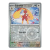 A single Pokémon trading card for Lopunny, shown flat against a plain white background. The card has a silver-gray border, a colorful illustration of Lopunny in the center, and game text including 'Rear Kick' and a level 90 stat.