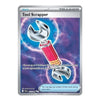 A Pokémon Trading Card Game card for the Tool Scrapper, featuring a silver wrench with a red handle against a purple and blue energy background.