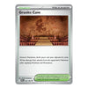 A single Pokémon trading card shown against a plain white background. The card is labeled 'Stadium' and 'TRAINER' at the top, with the title 'Granite Cave' and artwork of a cave interior.
