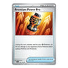 A single Pokémon trading card titled "Premium Power Pro" shown against a plain white background. The card has a silver border, a central illustration of a glowing orange and black bottle-like object, and printed text below.
