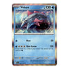 A single Pokémon trading card for Veluza from the Basic set, shown upright against a plain white background. The card features blue and silver artwork with a holographic foil border.