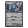 A single Pokémon trading card for Cobalion from the Basic set, shown against a plain white background. The card features artwork of a blue and gray dinosaur-like creature in a snowy landscape, with game text below.