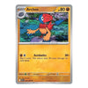 A single Pokémon trading card featuring Archen, a Stage 1 Flying Fossil. The card has a silver border, a yellow-orange lower text area, and an illustration of the creature in the center.