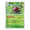 A single Pokémon trading card for Ariados from the ES24-01 set, featuring a green card design with a central illustration of the red and yellow spider-like Pokémon.