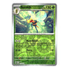 A single Pokémon trading card for Beedrill, shown flat against a plain white background. The card has a green and silver design with artwork of the insect in the center and text including 'Stage 2', '130', 'Nadir Needle', and 'Pierce'.