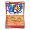 A single Pokémon trading card featuring Castform in Sunny Form, shown against a plain white background. The card has a silver border, a blue sky illustration with yellow sun rays and a cartoon Castform, and orange text boxes with move text including Sunny Form and Sunny Assist.
