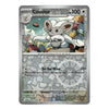 A single Pokémon trading card for Cincino, shown against a plain white background. The card has a silver-gray border and features artwork of a small gray mouse with white fur standing in a field of flowers.
